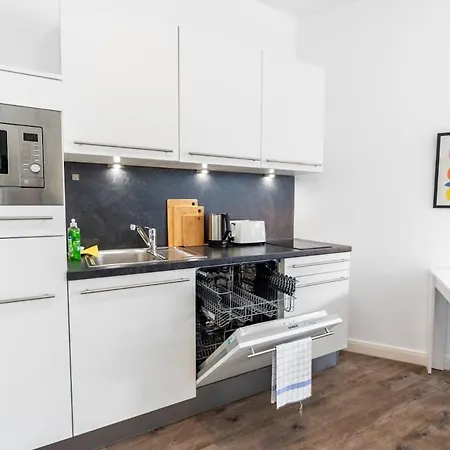 Stylisches City-apartment Innenstadt 2 Appartamento *