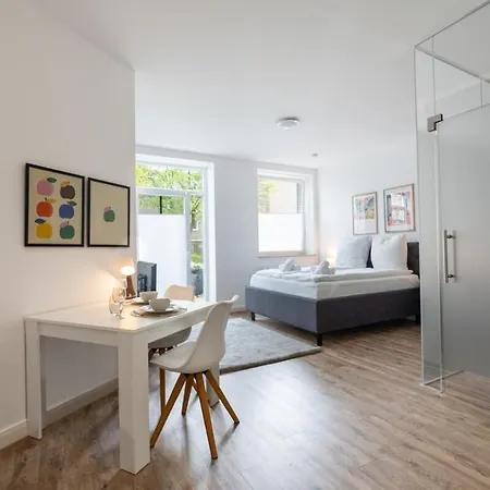 Stylisches City-apartment Innenstadt 2 Oldenburg